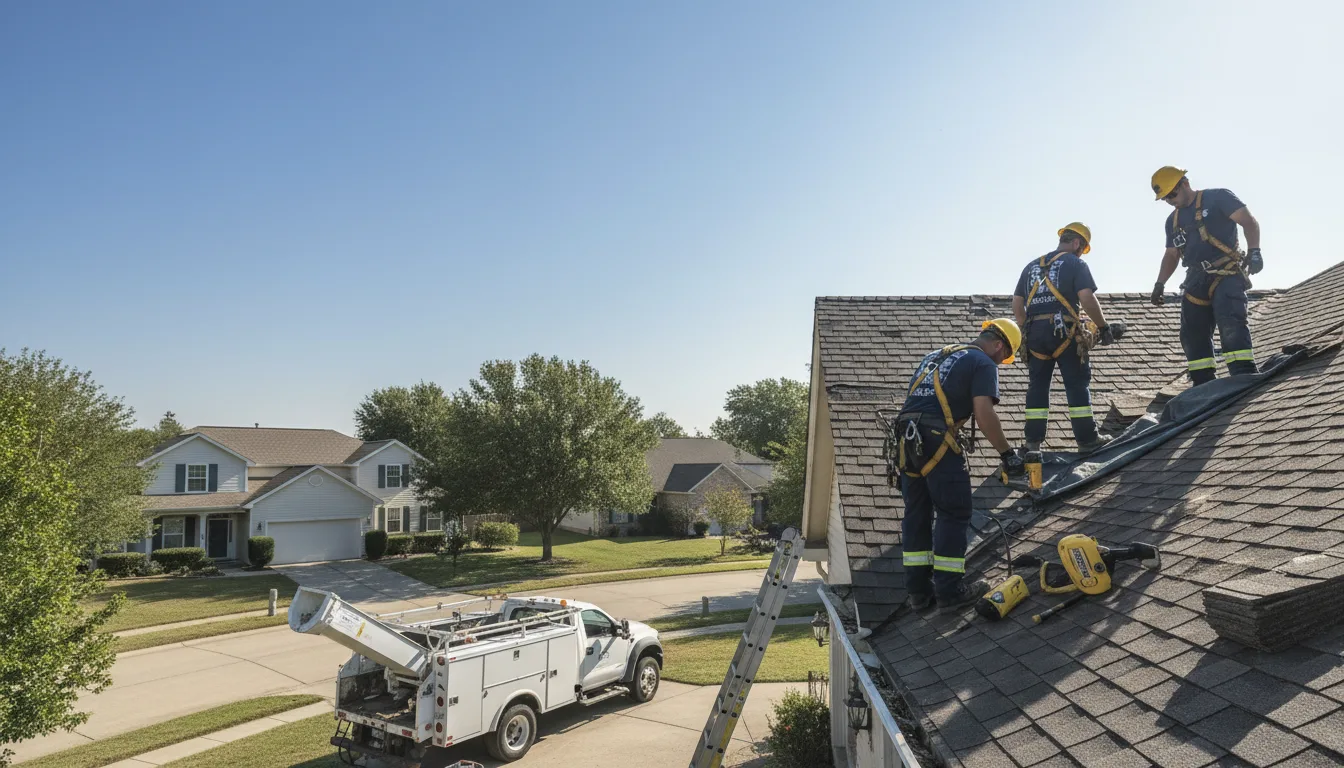 Emergency Roof Repair in Mereta, TX near me